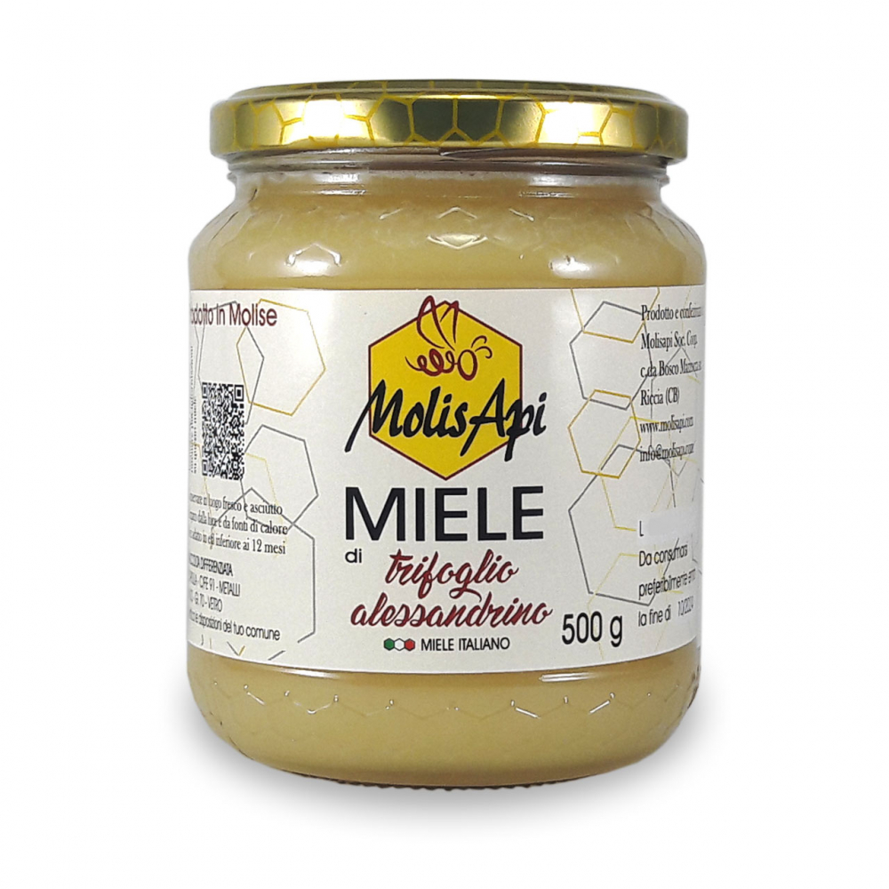 Miele di trifoglio alessandrino